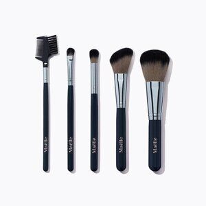 Maelle Like a Pro! ESSENTIAL BRUSH KIT - Makeup Artist Pro MUA Brushes 5 pcs set
